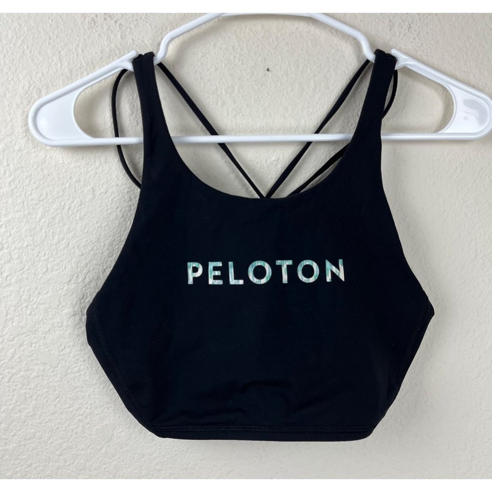 lululemon x Peloton sports bra
